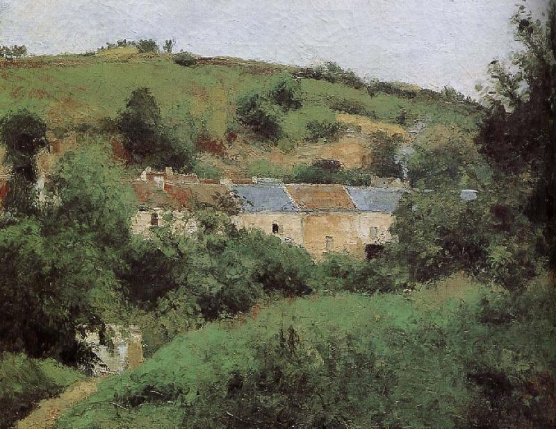 Camille Pissarro rural road